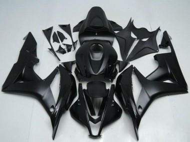 Noir Mat Kits Carénages Moto Honda CBR600RR 2007-2008 Pas Chère
