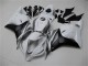 Blanc Gris Noir Mat Carénages Moto Honda CBR600RR 2009-2012