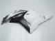 Blanc Gris Noir Mat Carénages Moto Honda CBR600RR 2009-2012