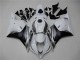 Blanc Gris Noir Mat Carénages Moto Honda CBR600RR 2009-2012