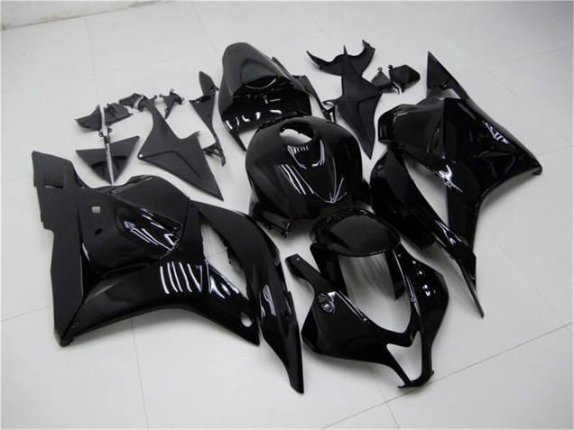 Noir Brillant Kits Carénages Moto Honda CBR600RR 2009-2012