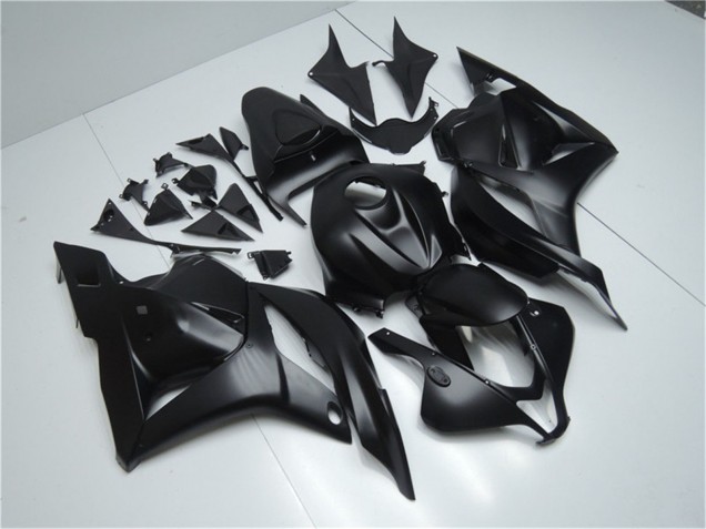 Noir Mat Carénage Moto Honda CBR600RR 2009-2012