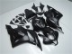 Noir Mat Carénage Moto Honda CBR600RR 2009-2012