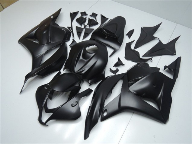 Noir Mat Carénage Moto Honda CBR600RR 2009-2012