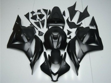 Noir Mat Carénage Moto Honda CBR600RR 2009-2012 Pas Chère