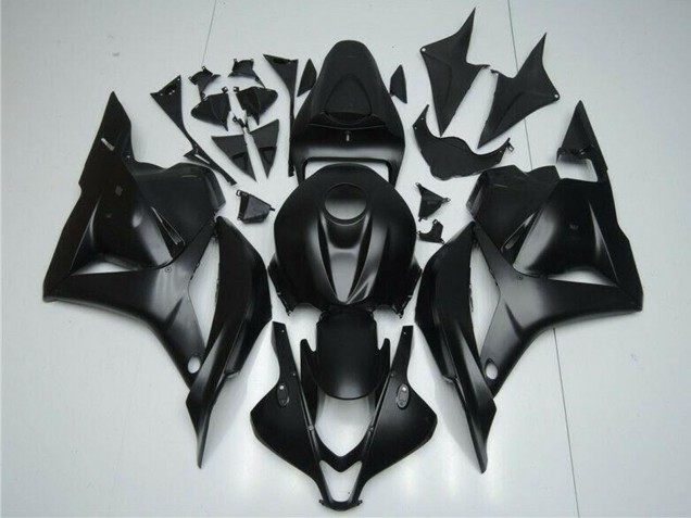 Noir Mat Carénage Moto Honda CBR600RR 2009-2012