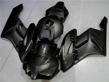 Noir Mat Repsol Carénage Moto Honda CBR1000RR 2004-2005 Pas Chère