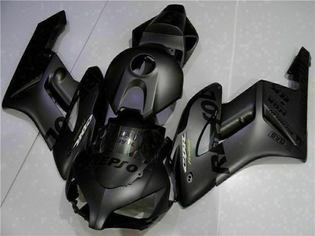 Noir Mat Repsol Carénage Moto Honda CBR1000RR 2004-2005