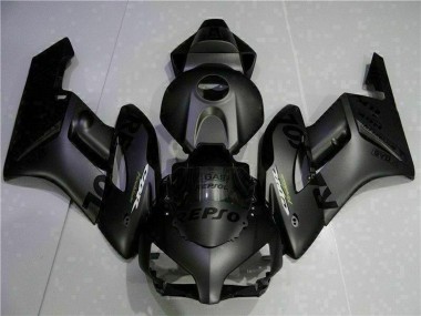 Noir Mat Repsol Carénage Moto Honda CBR1000RR 2004-2005 Pas Chère