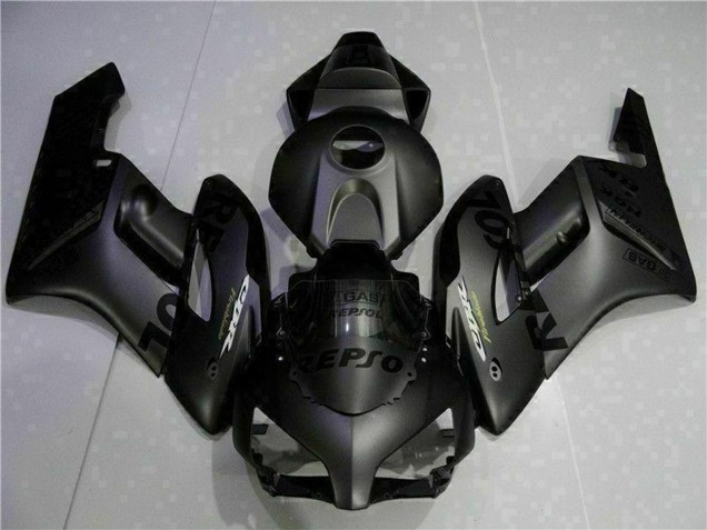 Noir Mat Repsol Carénage Moto Honda CBR1000RR 2004-2005