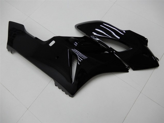 Noir Brillant Noir Mat Carénage Moto Honda CBR1000RR 2004-2005
