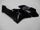 Noir Brillant Noir Mat Carénage Moto Honda CBR1000RR 2004-2005