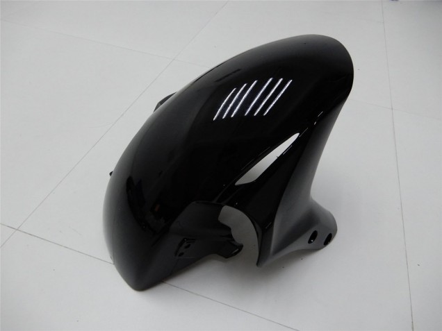 Noir Brillant Noir Mat Carénage Moto Honda CBR1000RR 2004-2005