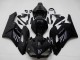 Noir Brillant Noir Mat Carénage Moto Honda CBR1000RR 2004-2005