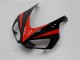 Rouge Noir Brillant Kits Carénage Moto Honda CBR1000RR 2006-2007