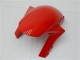 Rouge Noir Brillant Kits Carénage Moto Honda CBR1000RR 2006-2007