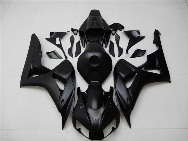 Noir Mat Carénages Moto Honda CBR1000RR 2006-2007