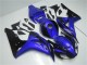 Bleu Noir Brillant Kits Carénages Moto Honda CBR1000RR 2006-2007