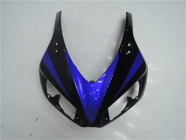 Bleu Noir Brillant Kits Carénages Moto Honda CBR1000RR 2006-2007