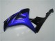Bleu Noir Brillant Kits Carénages Moto Honda CBR1000RR 2006-2007