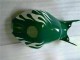 Blanc Vert Flamme Carénage Moto Honda CBR1000RR 2006-2007