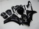 Noir Brillant Kits Carénages Moto Honda CBR1000RR 2008-2011