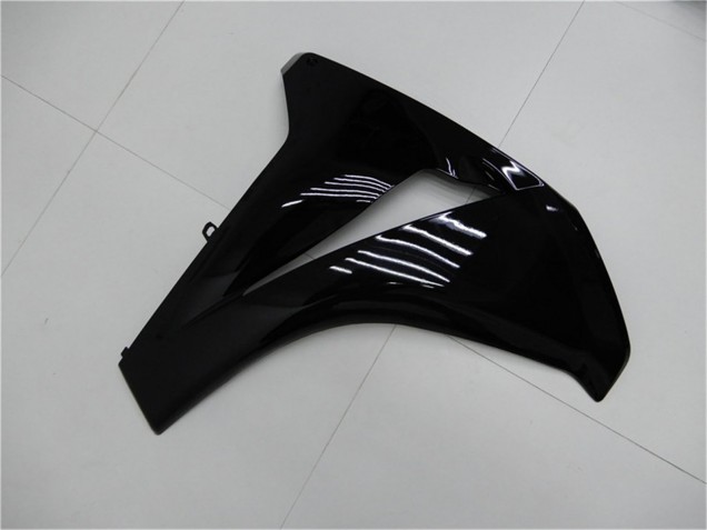 Noir Brillant Kits Carénages Moto Honda CBR1000RR 2008-2011