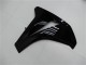Noir Brillant Kits Carénages Moto Honda CBR1000RR 2008-2011