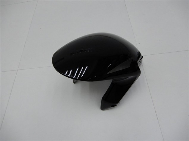 Noir Brillant Kits Carénages Moto Honda CBR1000RR 2008-2011