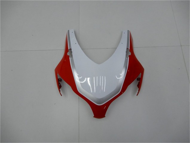 Blanc Rouge Carénage Moto Honda CBR1000RR 2008-2011