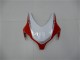 Blanc Rouge Carénage Moto Honda CBR1000RR 2008-2011