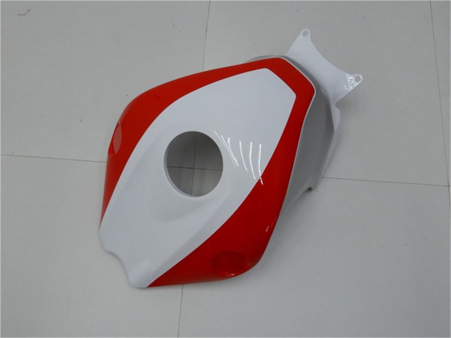 Blanc Rouge Carénage Moto Honda CBR1000RR 2008-2011