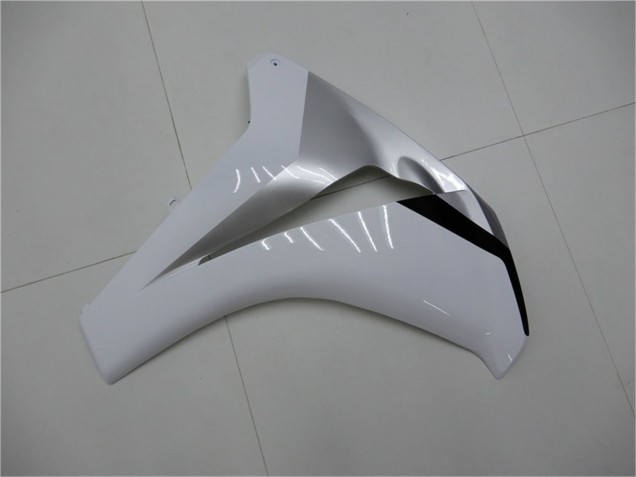 Blanc Rouge Carénage Moto Honda CBR1000RR 2008-2011