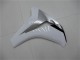Blanc Rouge Carénage Moto Honda CBR1000RR 2008-2011