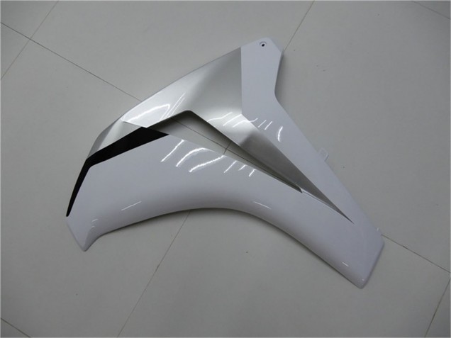Blanc Rouge Carénage Moto Honda CBR1000RR 2008-2011