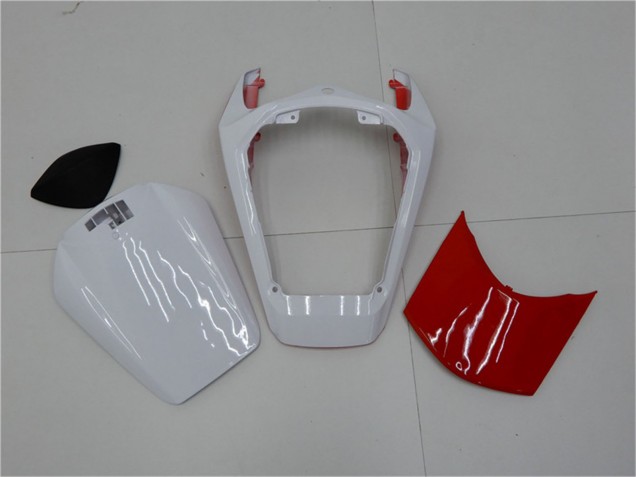 Blanc Rouge Carénage Moto Honda CBR1000RR 2008-2011