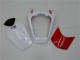 Blanc Rouge Carénage Moto Honda CBR1000RR 2008-2011