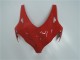 Rouge Noir Brillant Kits Carénages Moto ABS Honda CBR1000RR 2008-2011
