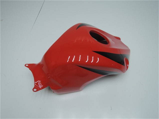 Rouge Noir Brillant Kits Carénages Moto ABS Honda CBR1000RR 2008-2011
