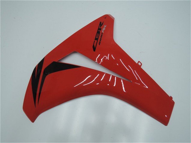Rouge Noir Brillant Kits Carénages Moto ABS Honda CBR1000RR 2008-2011