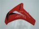 Rouge Noir Brillant Kits Carénages Moto ABS Honda CBR1000RR 2008-2011