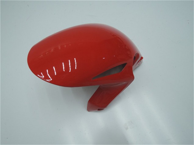 Rouge Noir Brillant Kits Carénages Moto ABS Honda CBR1000RR 2008-2011