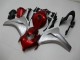 Argent Rouge Marron Carénage Moto Honda CBR1000RR 2008-2011