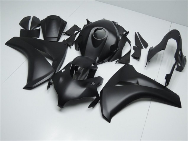 Noir Mat Kits Carénages Moto ABS Honda CBR1000RR 2008-2011