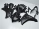Noir Mat Kits Carénages Moto ABS Honda CBR1000RR 2008-2011