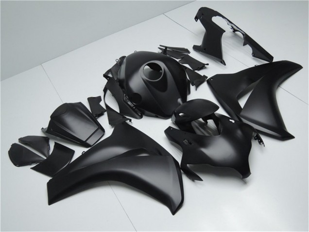 Noir Mat Kits Carénages Moto ABS Honda CBR1000RR 2008-2011