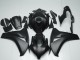 Noir Mat Kits Carénages Moto ABS Honda CBR1000RR 2008-2011