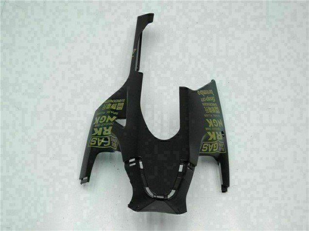 Noir Mat Or Carénage Moto Honda CBR1000RR 2008-2011