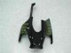 Noir Mat Or Carénage Moto Honda CBR1000RR 2008-2011