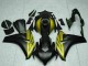 Noir Mat Or Carénage Moto Honda CBR1000RR 2008-2011